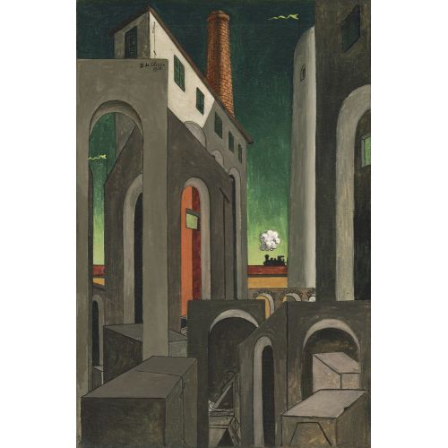 Giorgio De Chirico, Apparizione Della Ciminiera Giorgio De Chirico, Apparizione Della Ciminiera