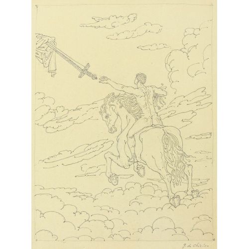 Giorgio De Chirico, Ve Ona Büyük Bir Kılıç Verildi