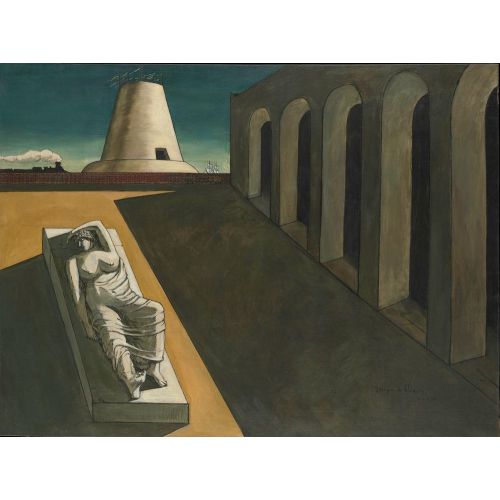 Giorgio De Chirico, Ariadne Giorgio De Chirico, Ariadne