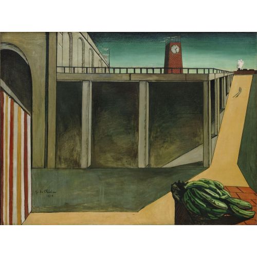 Giorgio De Chirico, The Melancholy Of Departure