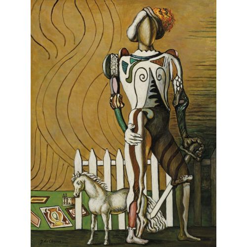 Giorgio De Chirico, Tatilde Bir Beyefendi