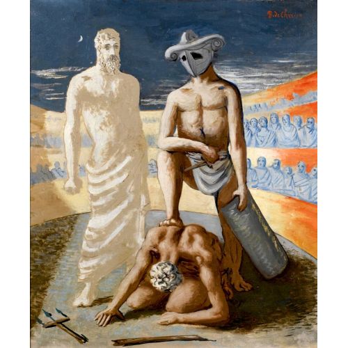 Giorgio De Chirico, Gladiators 3