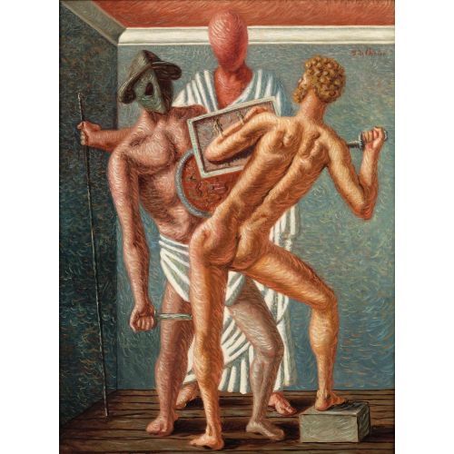 Giorgio De Chirico, Gladiators 4