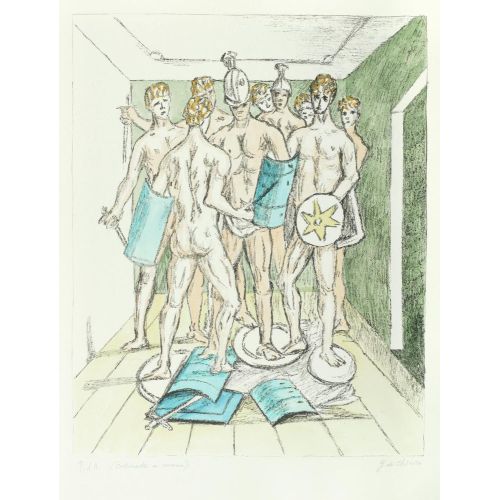 Giorgio De Chirico, Gladiators 5