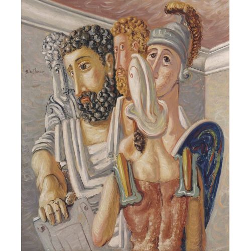 Giorgio De Chirico, Savaşçılar Ve Filozoflar Giorgio De Chirico, Savaşçılar Ve Filozoflar