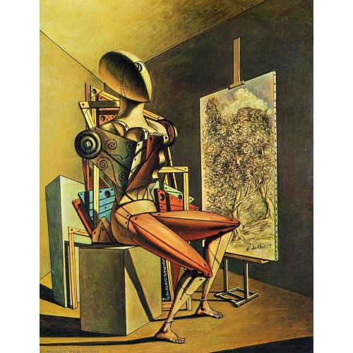 Giorgio De Chirico, Artist