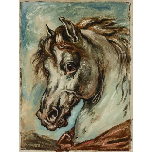 Giorgio De Chirico, Horse Head