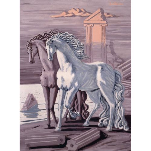 Giorgio De Chirico, Horses 1