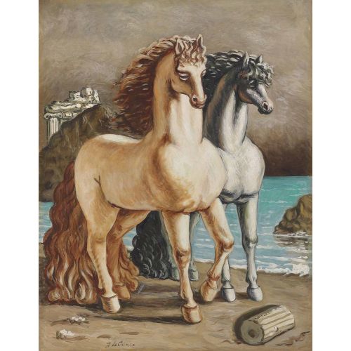 Giorgio De Chirico, Horses 3