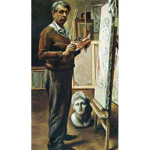 Giorgio De Chirico, Autoportrait 2 Giorgio De Chirico, Autoportrait 2