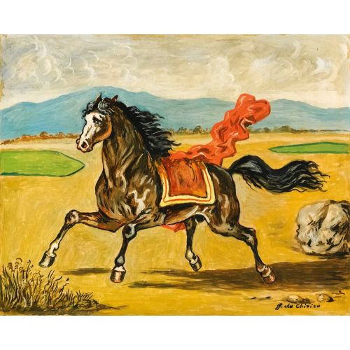 Giorgio De Chirico, I Giocattoli Del Re Giorgio De Chirico, I Giocattoli Del Re