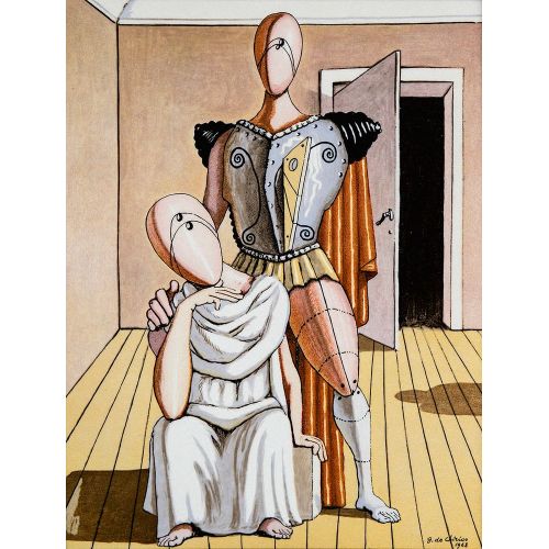Giorgio De Chirico, Yorgan Giorgio De Chirico, Yorgan