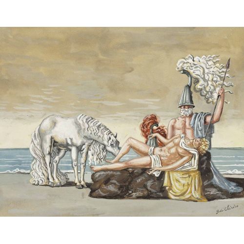 Giorgio De Chirico, Savaşçının Oğlu Giorgio De Chirico, Savaşçının Oğlu