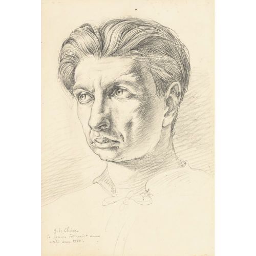 Giorgio De Chirico, Autoportrait 3 Giorgio De Chirico, Autoportrait 3