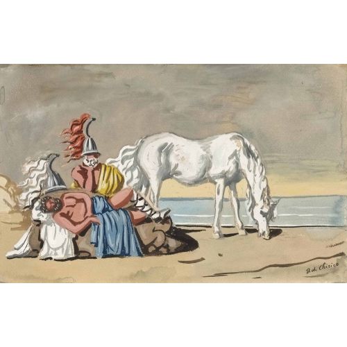 Giorgio De Chirico, Savaşçının Huzuru Giorgio De Chirico, Savaşçının Huzuru