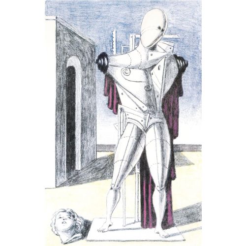 Giorgio De Chirico, Yalnız Ozan Giorgio De Chirico, Yalnız Ozan