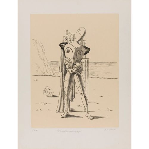 Giorgio De Chirico, Sahilde Ozan