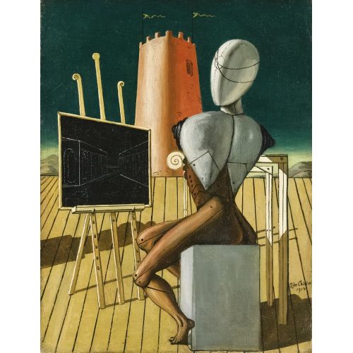 Giorgio De Chirico, Vatikan Yöneticisi Giorgio De Chirico, Vatikan Yöneticisi
