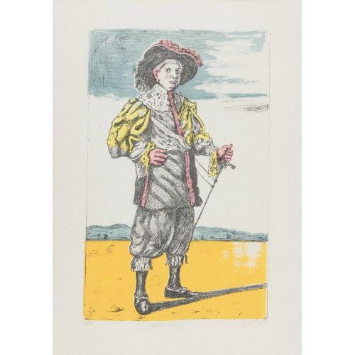 Giorgio De Chirico, Autoritratto In Costume Giorgio De Chirico, Autoritratto In Costume