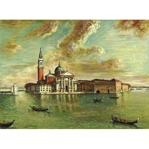 Giorgio De Chirico, San Giorgio Adası Giorgio De Chirico, San Giorgio Adası