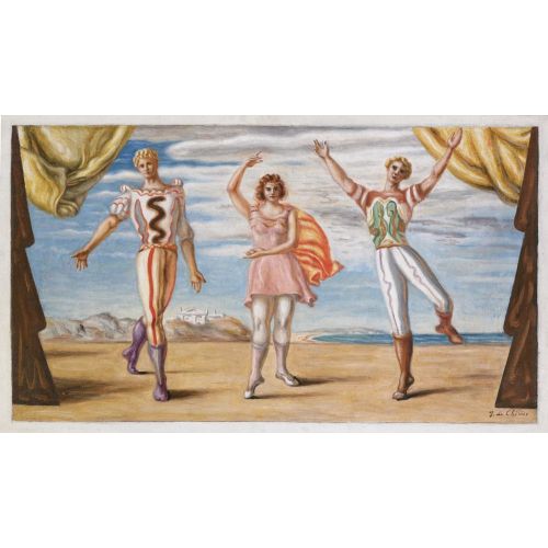 Giorgio De Chirico, La Danse Giorgio De Chirico, La Danse
