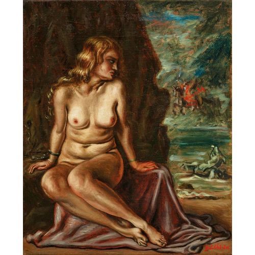 Giorgio De Chirico, Andromeda'nın Kurtuluşu