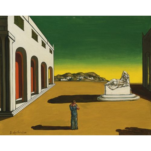 Giorgio De Chirico, Sonbahar Meditasyonu