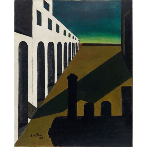 Giorgio De Chirico, Acılı Sabah