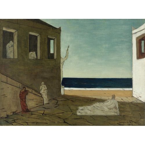 Giorgio De Chirico, Sabah Meditasyonu
