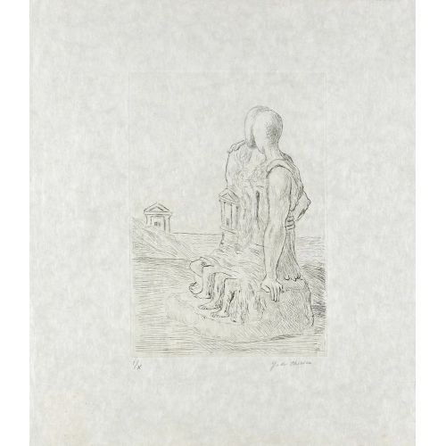 Giorgio De Chirico, Yorgan Dostu Giorgio De Chirico, Yorgan Dostu