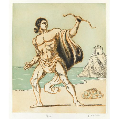 Giorgio De Chirico, La Musa Della Storia