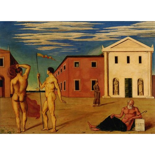 Giorgio De Chirico, La Partenza Degli Argonauti