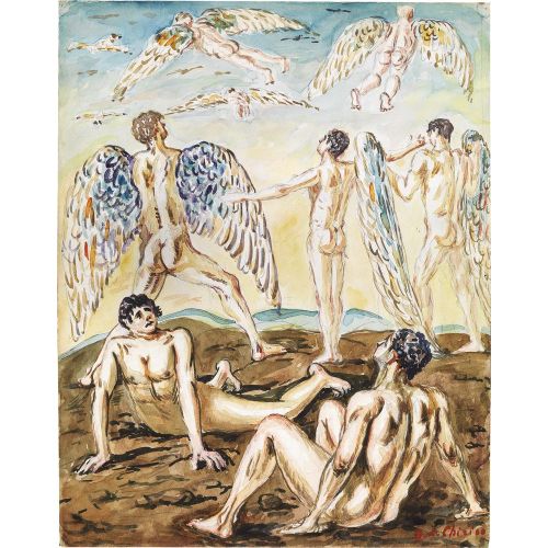 Giorgio De Chirico, La Rinascita Dell'aviazione
