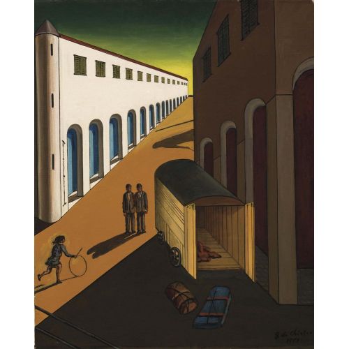 Giorgio De Chirico, Yol Giorgio De Chirico, Yol