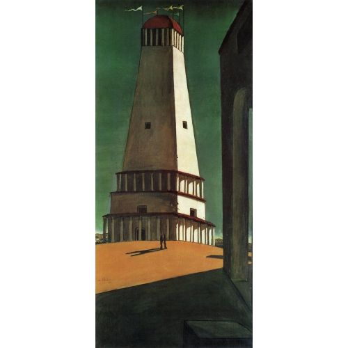 Giorgio De Chirico, Sessizlik Kulesi