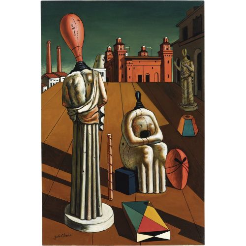 Giorgio De Chirico, Rahatsız Edici İlham Perileri 1