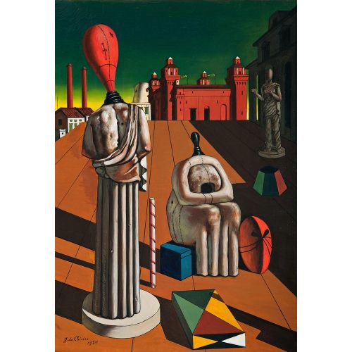 Giorgio De Chirico, Rahatsız Edici İlham Perileri 2