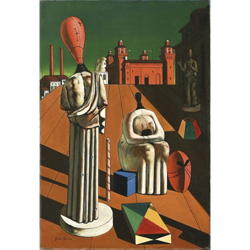 Giorgio De Chirico, Rahatsız Edici İlham Perileri 3