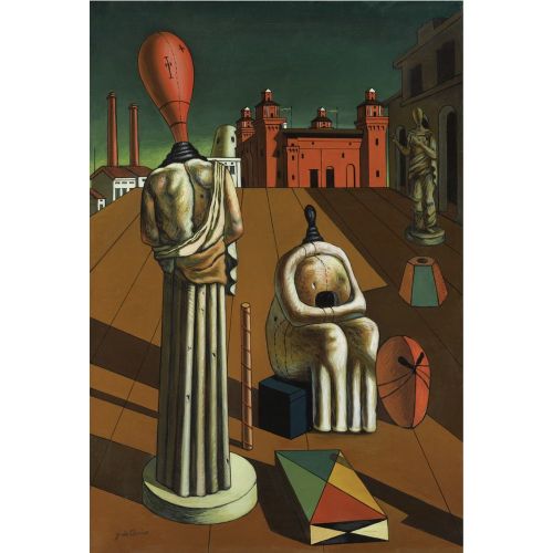 Giorgio De Chirico, Rahatsız Edici İlham Perileri 5