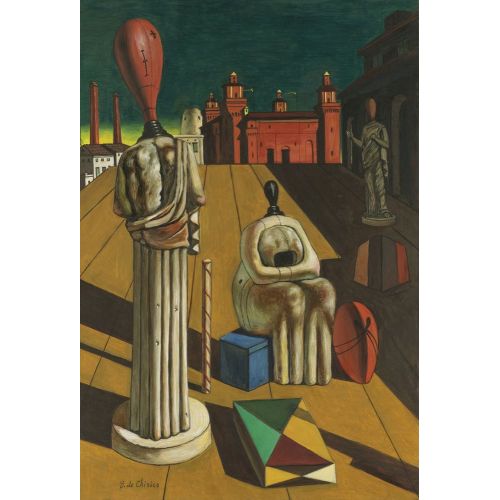 Giorgio De Chirico, Rahatsız Edici İlham Perileri 6