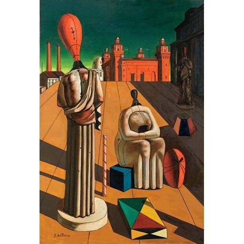 Giorgio De Chirico, Rahatsız Edici İlham Perileri 7