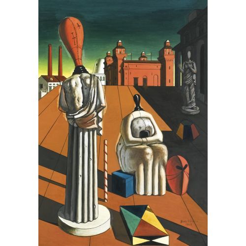 Giorgio De Chirico, Rahatsız Edici İlham Perileri 8