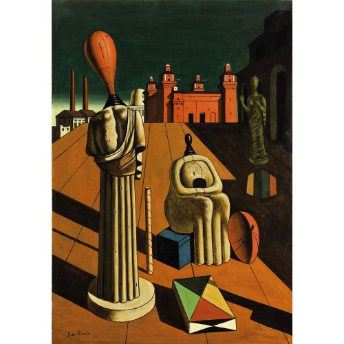 Giorgio De Chirico, Rahatsız Edici İlham Perileri 9