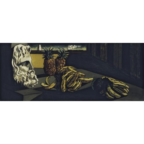 Giorgio De Chirico, Rüya Dönüşüyor