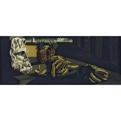 Giorgio De Chirico, Le Reve Transforme Surrealism Giorgio De Chirico, Le Reve Transforme Surrealism Art Movements Canvas, Drawing Paper Prints, Reproduction Oil Painting and High