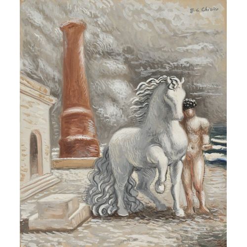 Giorgio De Chirico, Teselya Kıyıları