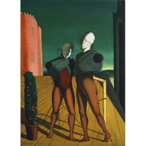 Giorgio De Chirico, Rosel Kulesi'nin Mankenleri