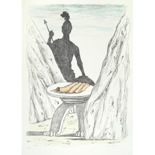 Giorgio De Chirico, Thermopylae Thermopylae'nin Koruyucusu