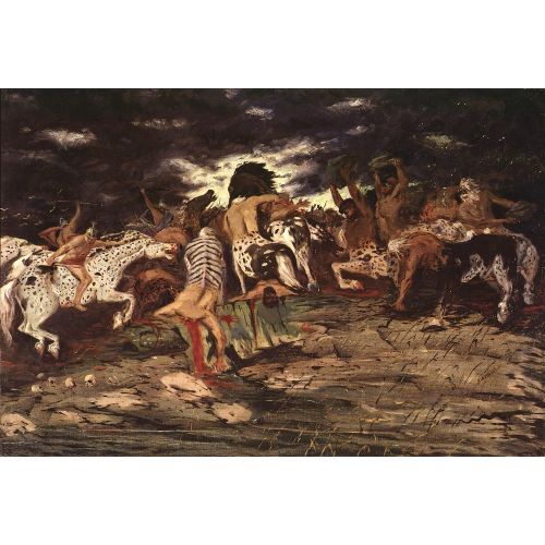 Giorgio De Chirico, Roma Kentaurlarının Savaşı Giorgio De Chirico, Roma Kentaurlarının Savaşı