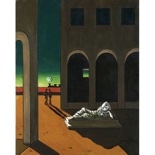 Giorgio De Chirico, Torino Melankoli 2 Giorgio De Chirico, Torino Melankoli 2